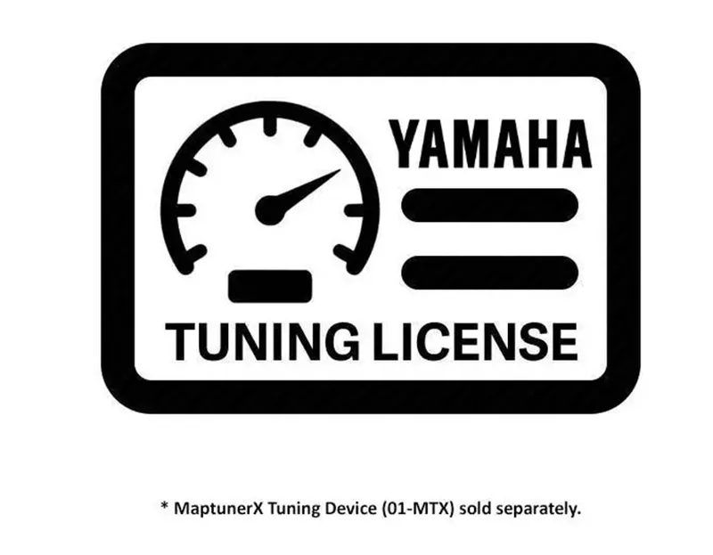 Yamaha maptuner licence